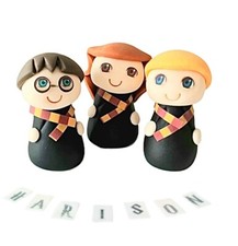 harry potter cake topper