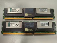 Kit da 8GB - Kingston KVR667D2D4F5/4G tot 2 moduli da 4GB DDR2 PC2-5300F