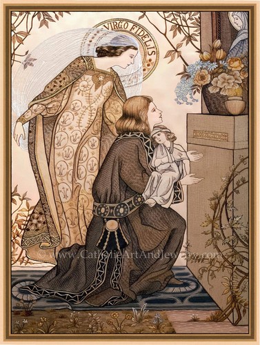 Vergine fidelis - fidelis,