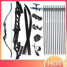 40-70LBS 58'' arco ricurvo da