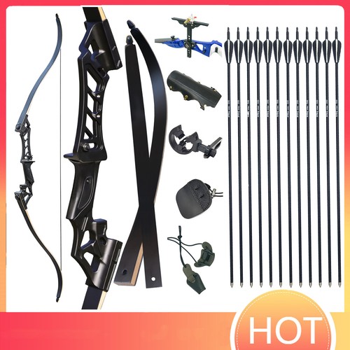 70lbs arco ricurvo da - arco,