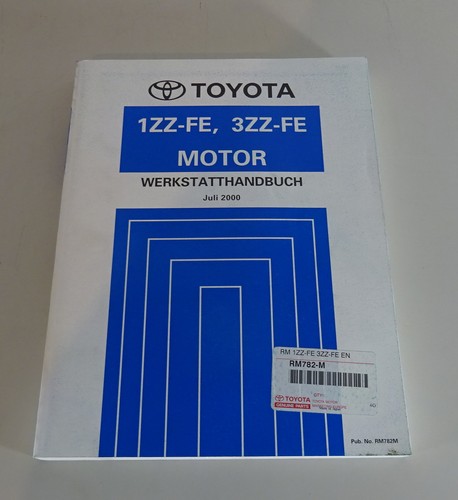 Manuale officina toyota - manuale, di