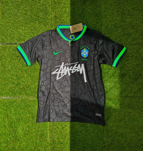 Stussy nike brasil maglietta - nike,,