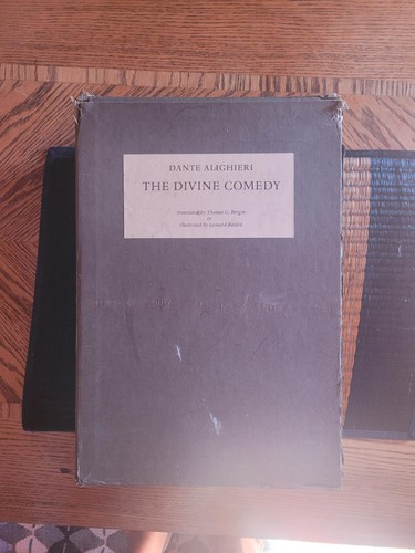 The divine comedy dante - the, comedy,