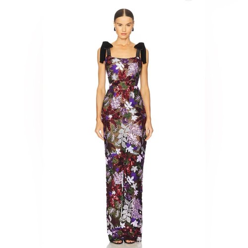 Maxi abito dahlia nuovo - abito,
