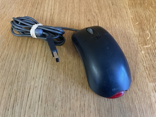 Microsoft wheel mouse - mouse,