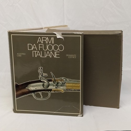 Libro armi fuoco - libro, italiane