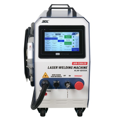 Saldatrice laser fibra 1200w - laser,