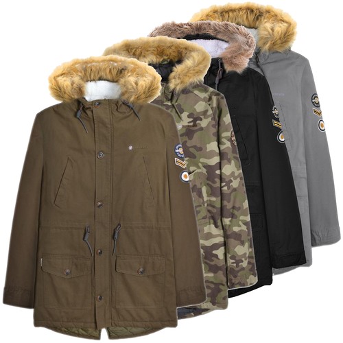 Parka uomo lambretta carnaby - uomo,