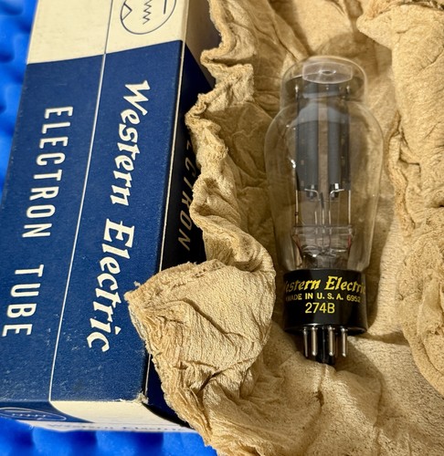 Tubo one western electric 274b - western,