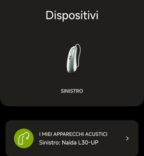 Phonak Naida L30 Up Sx