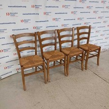 Set 4 Sedie in Legno da