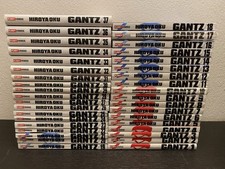 GANTZ 1-37 SERIE COMPLETA PRIMA EDIZIONE