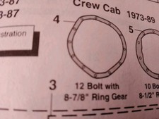 Chevrolet Silverado Blazer Pickup 78/98 Ricambi Freni Posteriori,diff.12 bulloni