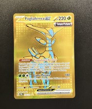 Fogliaferrea EX Gold 176/131 Evoluzioni Prismatiche ITA Near Mint Pokémon