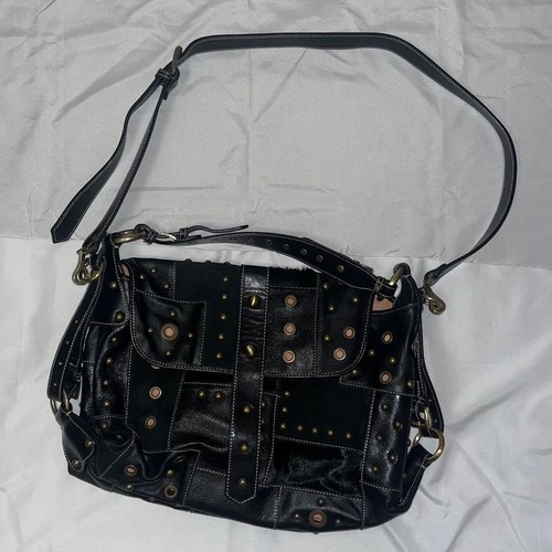 Borsa tracolla y2k borchie - borsa,