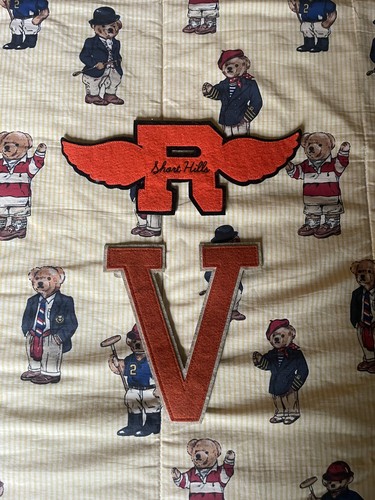 Toppe vintage rugby ralph - 2,
