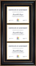 Cornice triplo diploma per 3