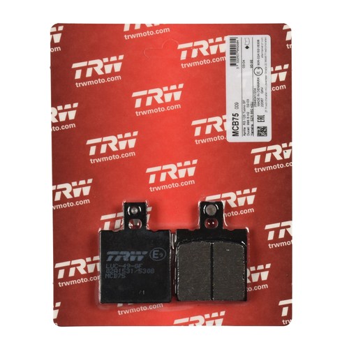 Pastiglia freno trw per - pastiglia, (per