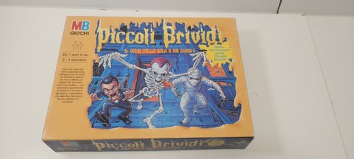 Gioco piccoli brividi - mb,