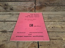 Orig. Manuale officina Alfa