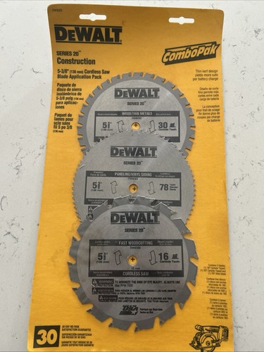 Dewalt lame per - per, seghetto