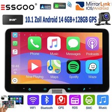 Carplay Android 10.1" DAB+