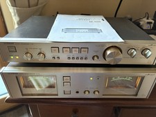 luxman amplificatori Vintage M02 e C02