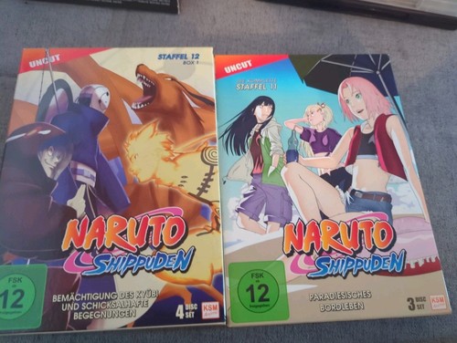 Dvd naruto shippuden - -, staffel