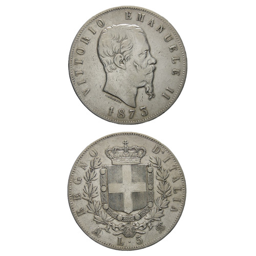 Regno italia lire - italia,