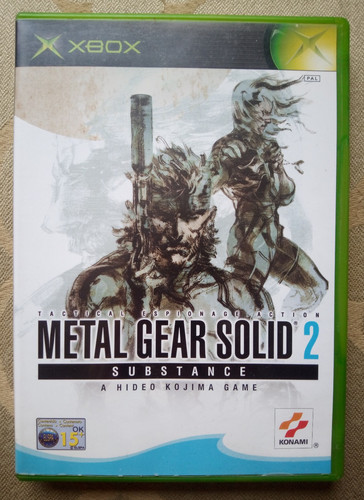 Metal gear solid substance - solid,