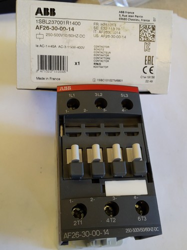 Abb contattore 250 500v - abb, 250-500v