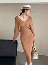 Vestito Abito Elegante Lungo