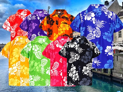 Camicia hawaiana king - hawaiana,