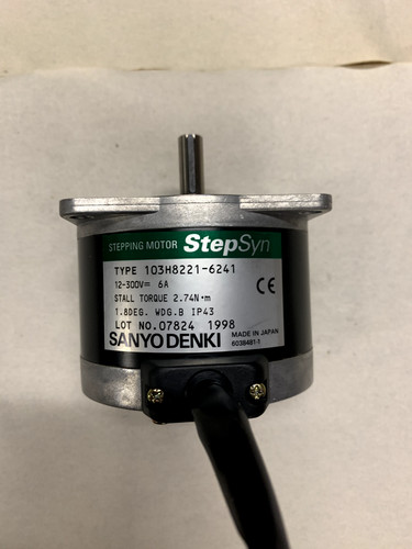 Stepper motor passo passo