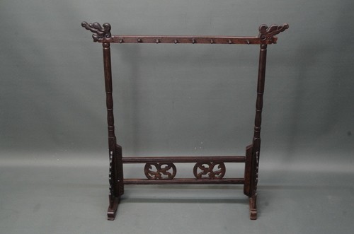Supporto per pennelli - pennelli, legno