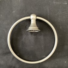 Anello asciugamano Sonia 8" Genova in nichel satinato M9050301 W22