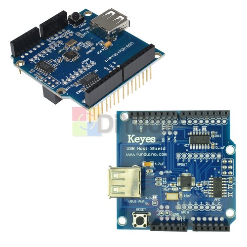Supporto usb host shield - supporto,