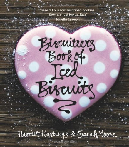 Biscuiteers book iced - biscuiteers,