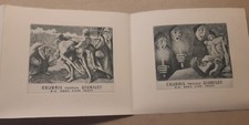 WUNDERKAMMER C EXLIBRIS 18 " TRITTICO RELIGIONE  " - * BRUNO GOZZO * - C SIGNED
