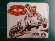 ADESIVO HERBIE E SCORPION -