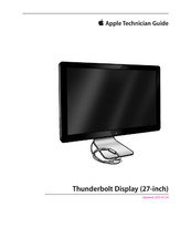 Apple Thunderbolt Display 27
