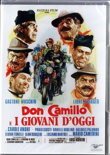 Don camillo giovani - don,