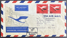 Germania 1955 Sc# C64 (x2)