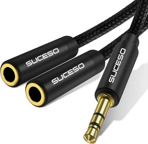 Sdoppiatore cuffie doppio - 1, m