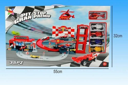 Pit stop gran premio - pit,