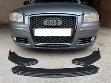 PARAURTI ANTERIORE SPOILER LABBRO PER AUDI A3 BERLINA SPORTBACK