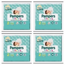 Pampers Baby Dry Misura 2 (3-6 Kg) 96 Pannolini