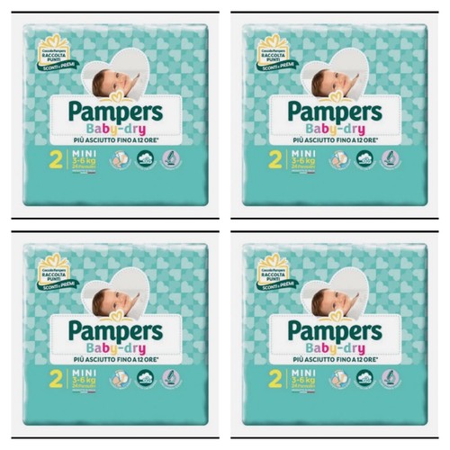Pampers baby dry misura - pampers,