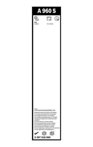 Bosch 3397018960 kit - kit, 2